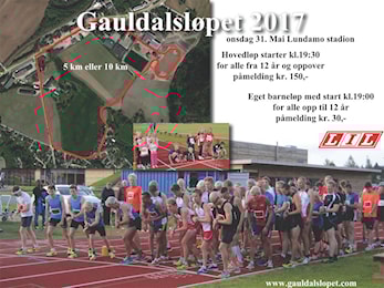 Gauldalsløpet 2017
